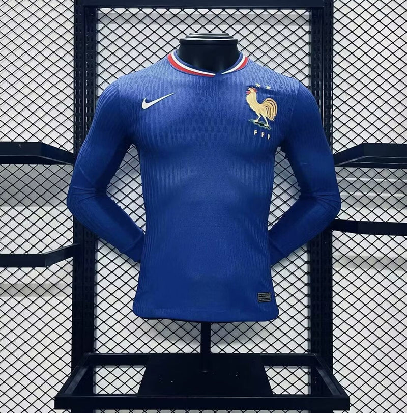 FRANCE EURO I 2024 MEN (PLAYER VERSION) LONG SLEEVE 