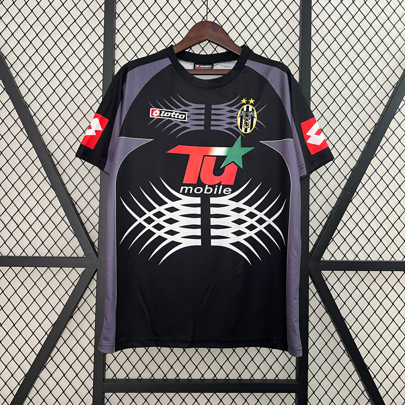 GOLEIRO DA JUVENTUS I 01/02 MASCULINO (RETRO) 