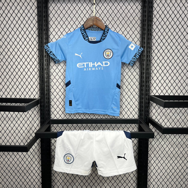 MANCHESTER CITY I 24/25 KIT INFANTIL