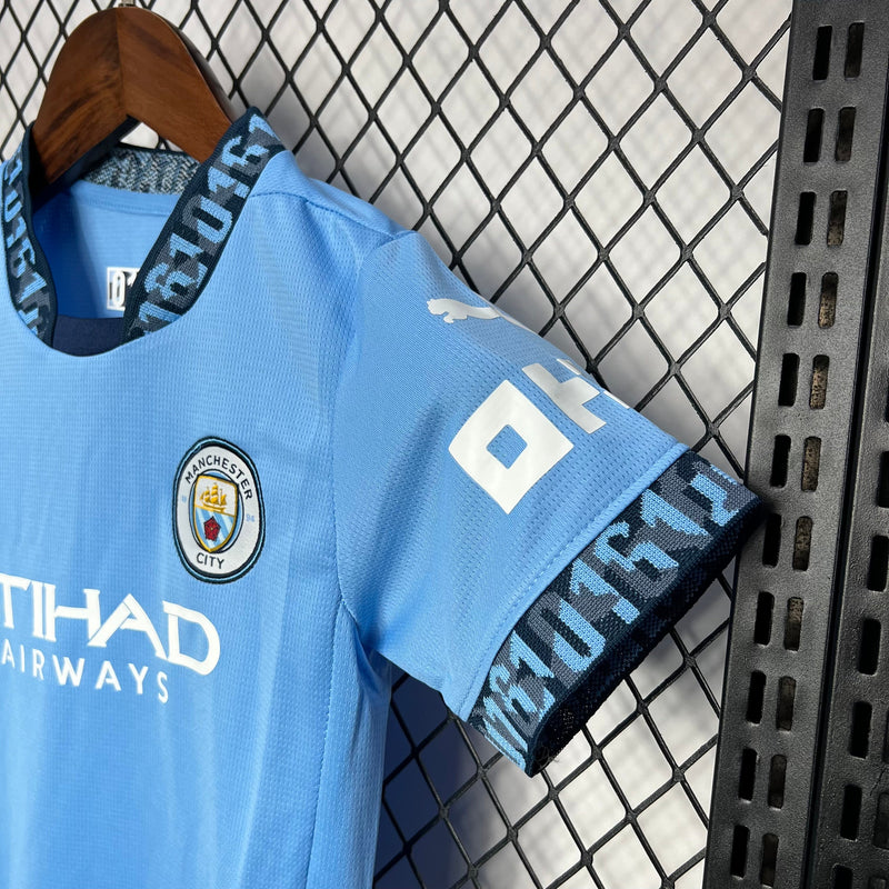 MANCHESTER CITY I 24/25 KIT INFANTIL