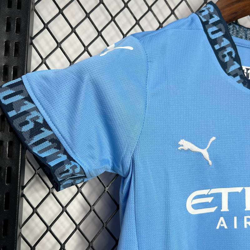 MANCHESTER CITY I 24/25 KIT INFANTIL