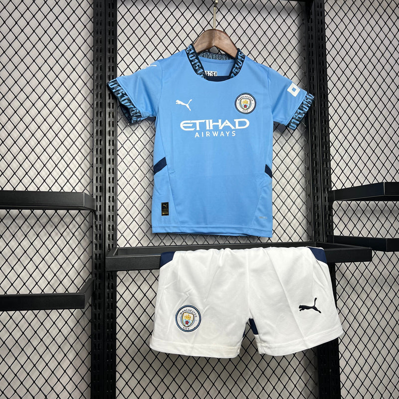 MANCHESTER CITY I 24/25 KIT INFANTIL