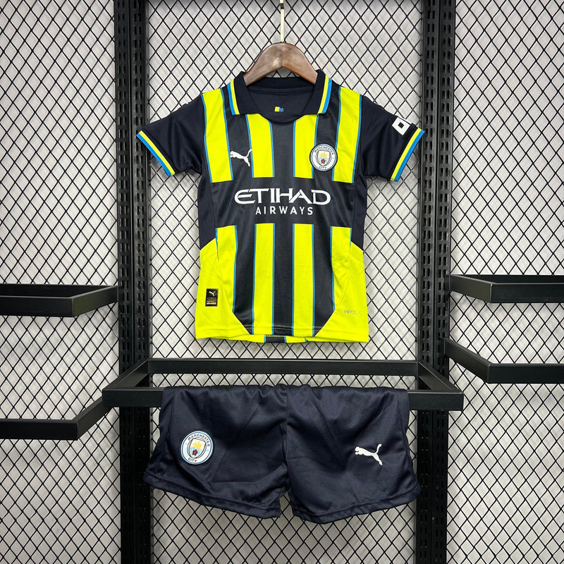 MANCHESTER CITY II 24/25 KIT INFANTIL