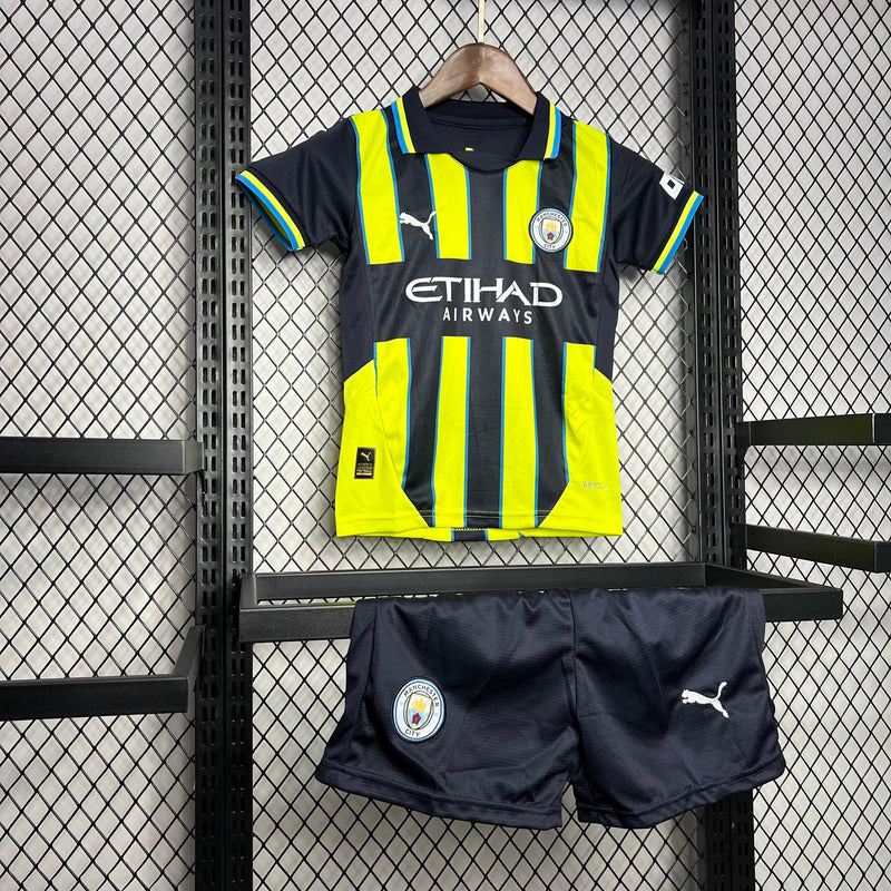 MANCHESTER CITY II 24/25 KIT INFANTIL