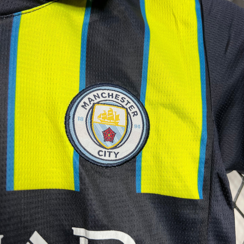 MANCHESTER CITY II 24/25 KIT INFANTIL