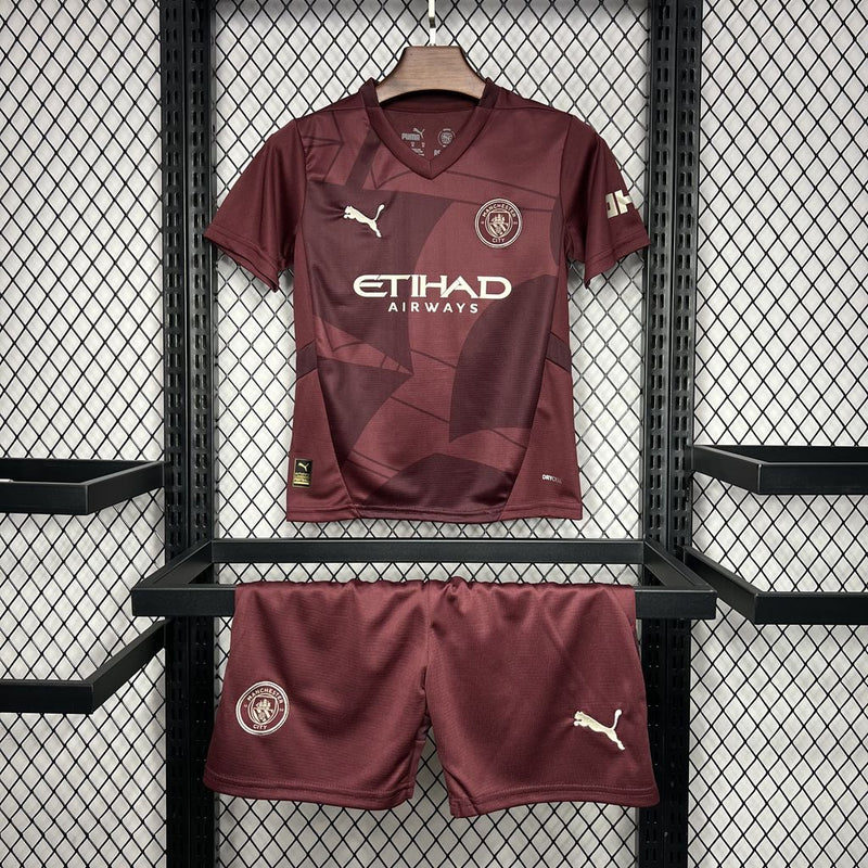 MANCHESTER CITY III 24/25 KIT INFANTIL