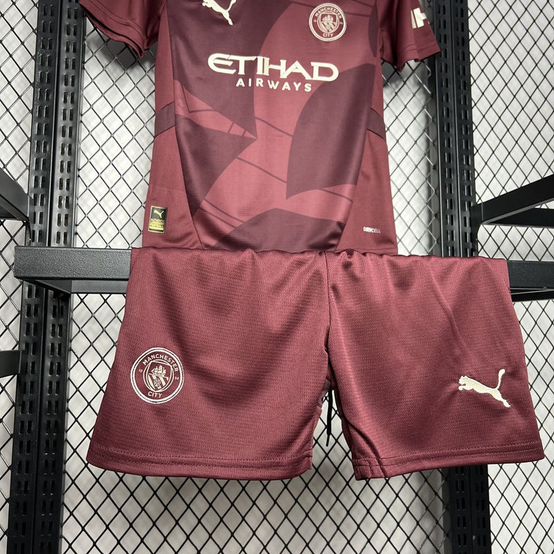 MANCHESTER CITY III 24/25 KIT INFANTIL