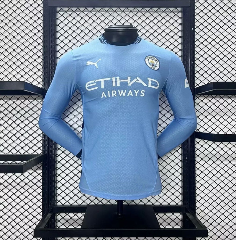 MANCHESTER CITY I 24/25 MEN (PLAYER VERSION) LONG SLEEVE 