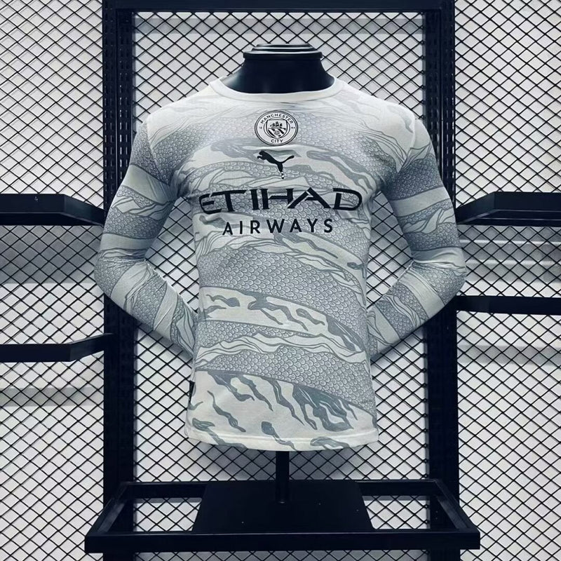 MANCHESTER CITY LIMITED EDITION I 24/25 MEN (PLAYER VERSION) LONG SLEEVE 