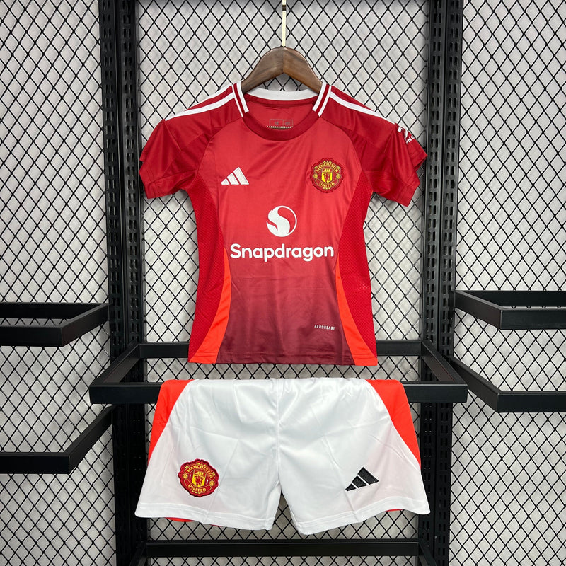 MANCHESTER UNITED I 24/25 KIT INFANTIL