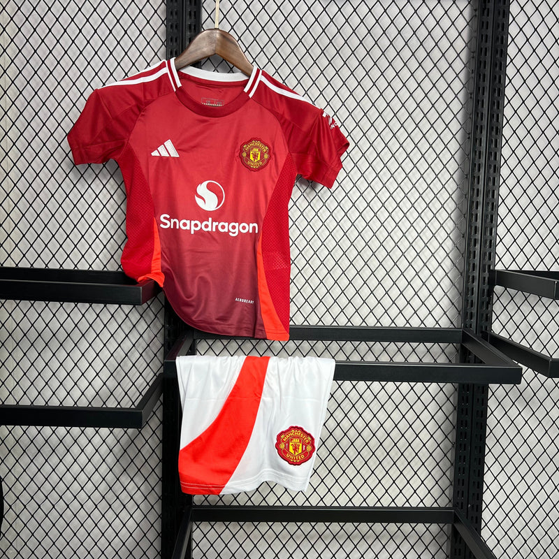 MANCHESTER UNITED I 24/25 KIT INFANTIL