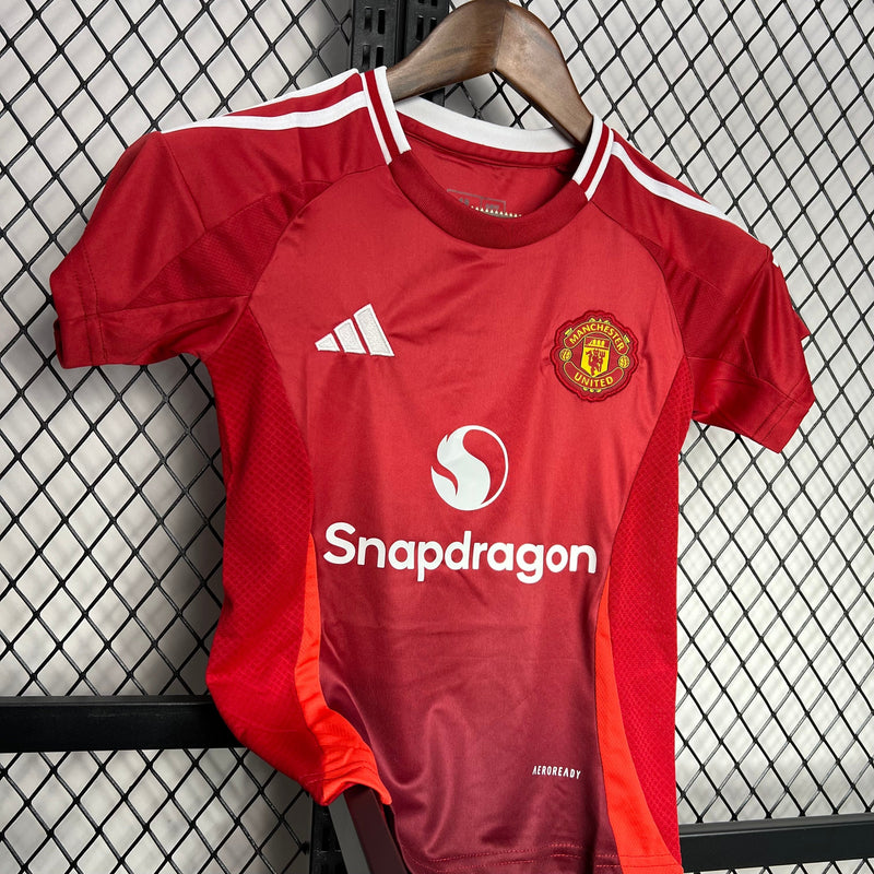 MANCHESTER UNITED I 24/25 KIT INFANTIL