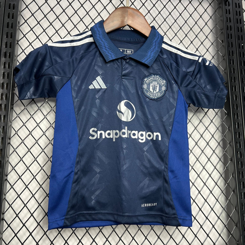 MANCHESTER UNITED II 24/25 KIT INFANTIL