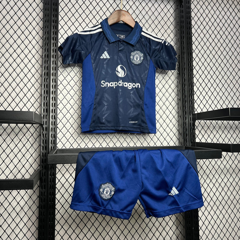 MANCHESTER UNITED II 24/25 KIT INFANTIL