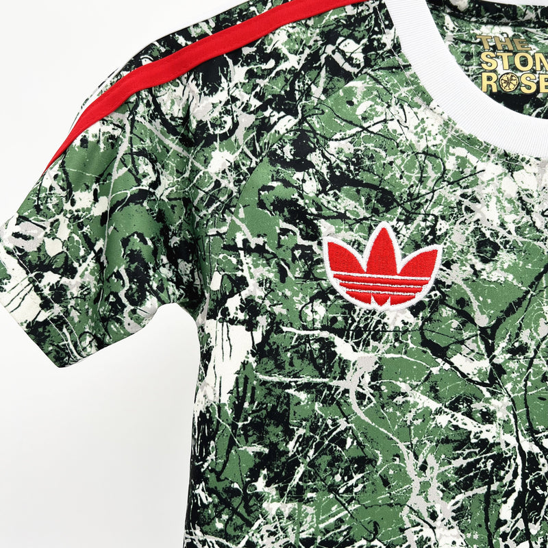 MANCHESTER UNITED EDIÇÃO LIMITADA ADIDAS RETRO 24/25 KIT INFANTIL