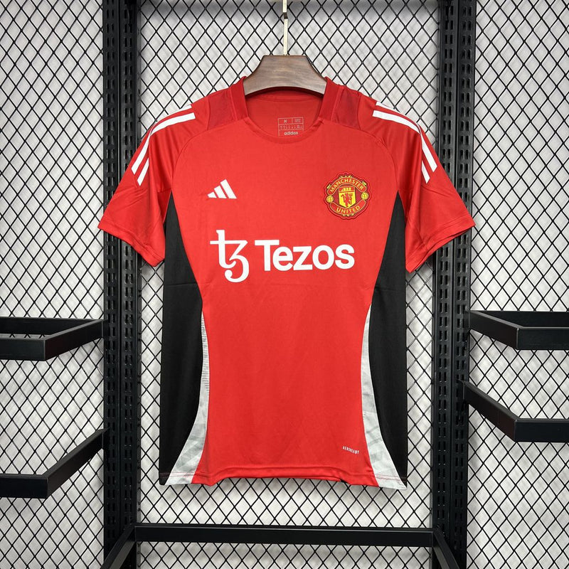 MANCHESTER UNITED AQUECIMENTO II 24/25 MASCULINO 