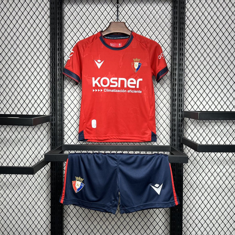 OSASUNA I 24/25 CHILDREN'S SET