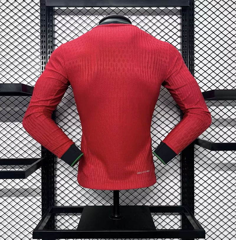PORTUGAL EURO I 2024 MEN (PLAYER VERSION) LONG SLEEVE 