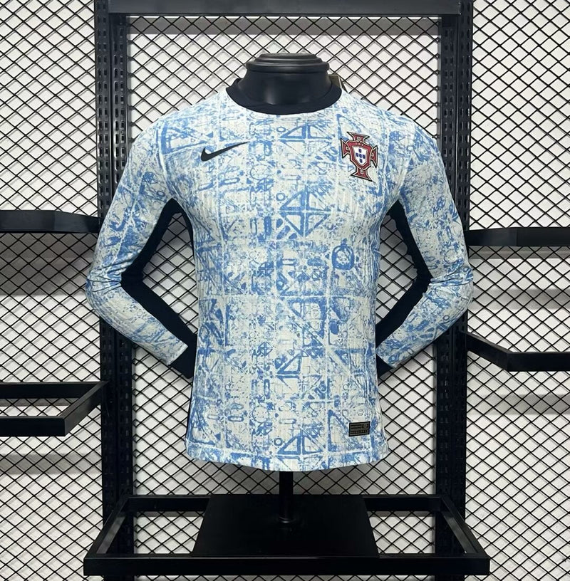 PORTUGAL EURO II 2024 MEN (PLAYER VERSION) LONG SLEEVE 