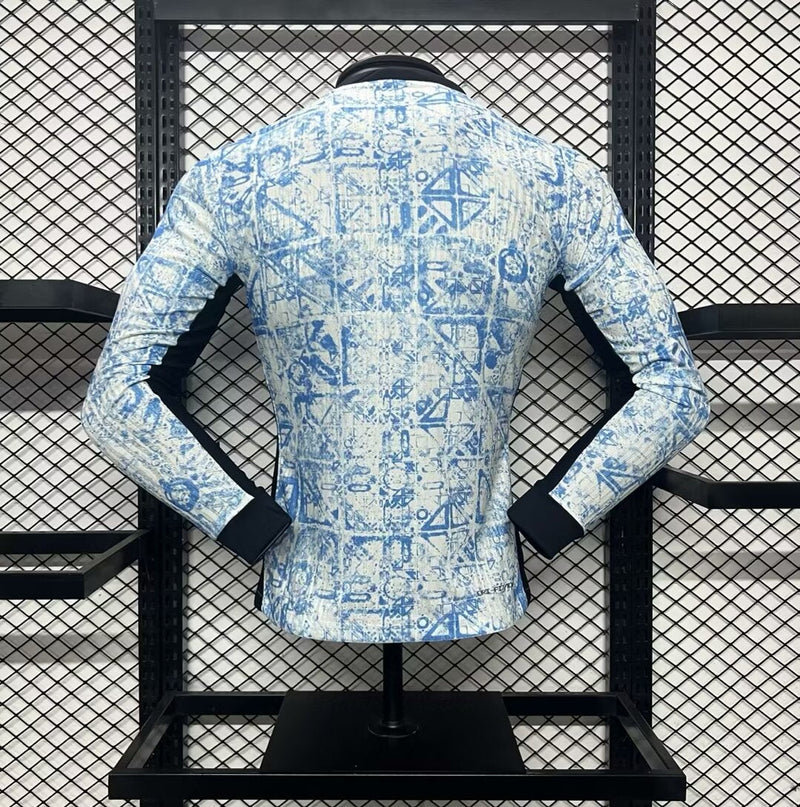 PORTUGAL EURO II 2024 MEN (PLAYER VERSION) LONG SLEEVE 