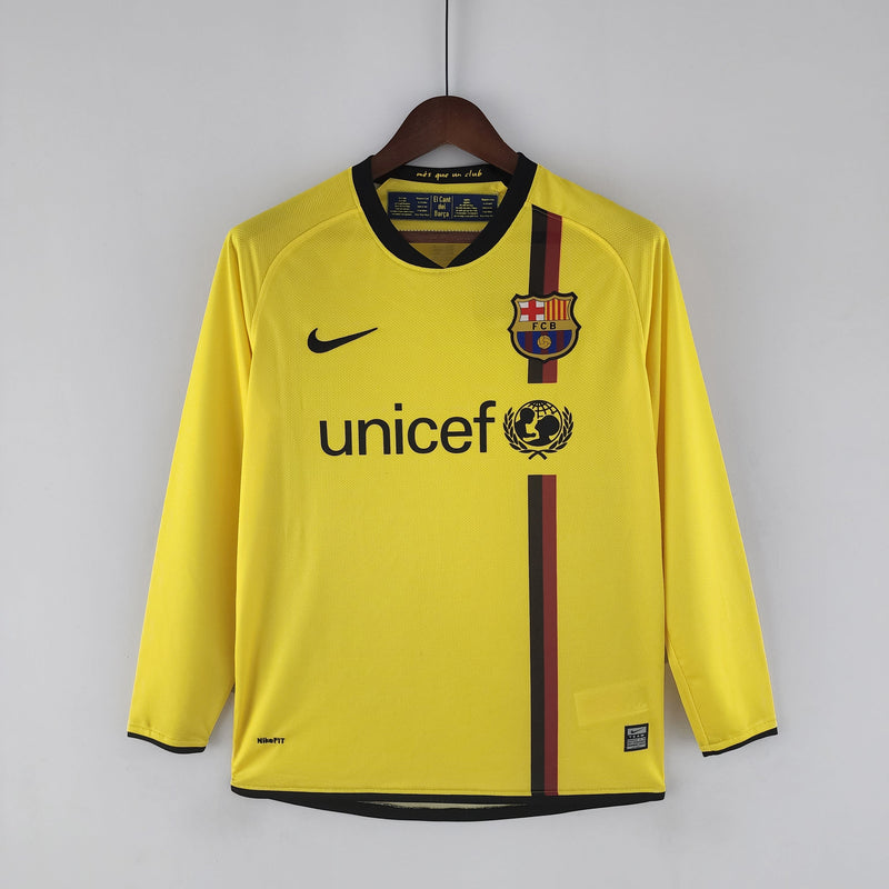 BARCELONA II 08/09 MEN (RETRO) LONG SLEEVE 