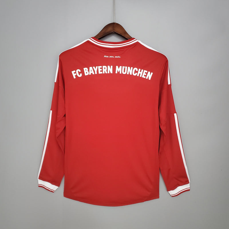 BAYERN MUNICH I 2013 MASCULINO (RETRO) MANGA LONGA 