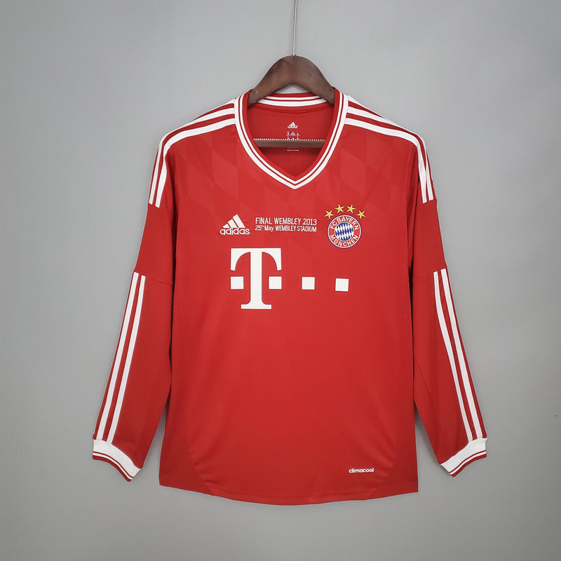 BAYERN MUNICH I 2013 MASCULINO (RETRO) MANGA LONGA 