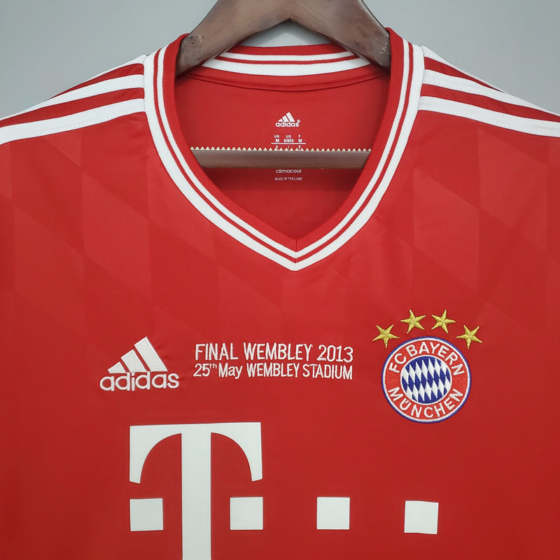 BAYERN MUNICH I 2013 MASCULINO (RETRO) MANGA LONGA 