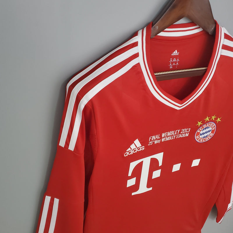 BAYERN MUNICH I 2013 MASCULINO (RETRO) MANGA LONGA 