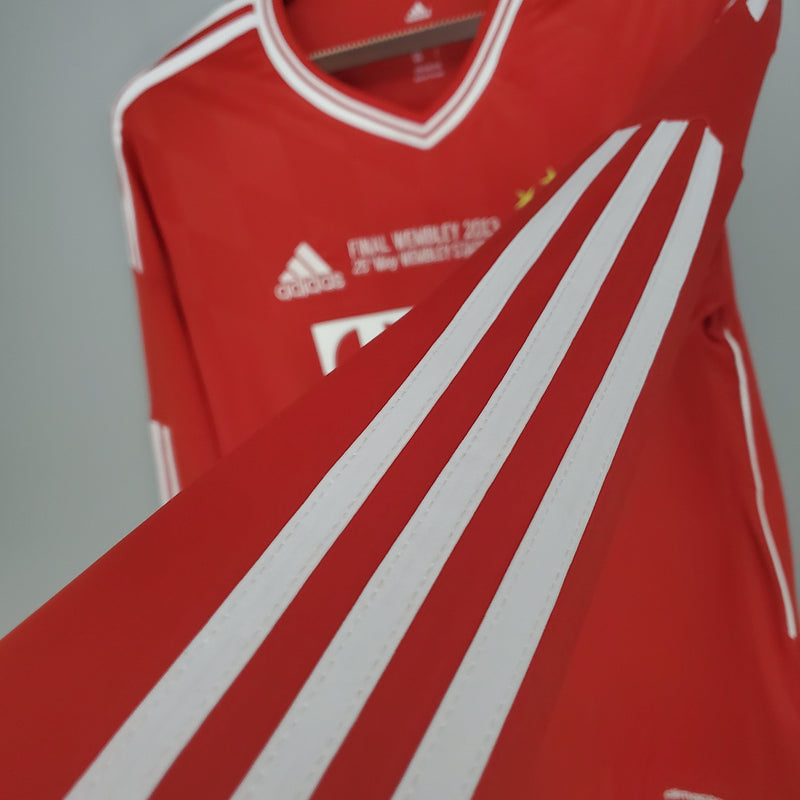 BAYERN MUNICH I 2013 MASCULINO (RETRO) MANGA LONGA 