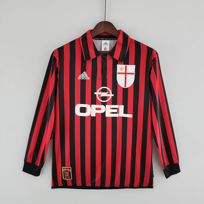 MILAN XVI 99/00 HOMEM (RETRO) MANGA COMPRIDA 