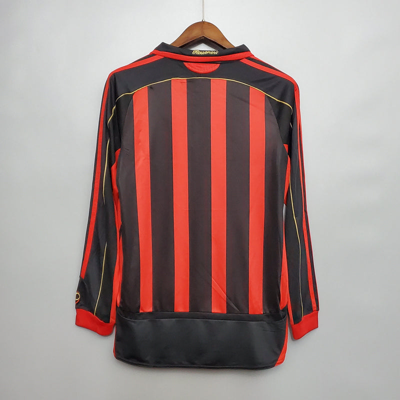 MILAN V 06/07 MEN (RETRO) LONG SLEEVE 