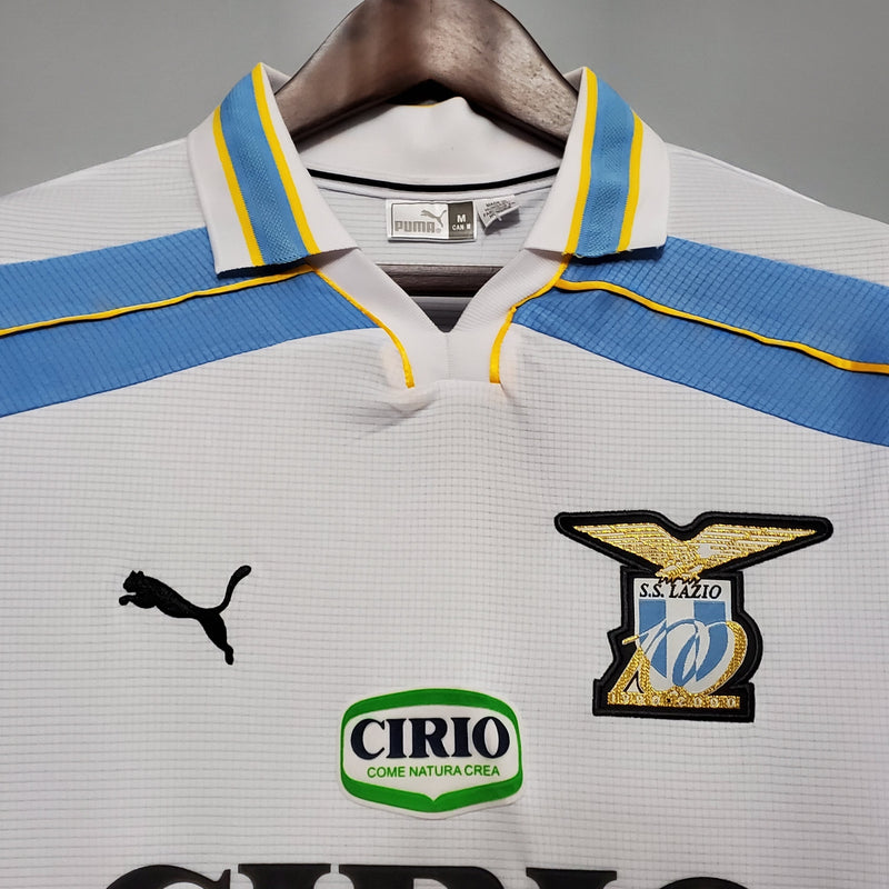 LAZIO II 00/01 HOMEM (RETRO) MANGA COMPRIDA 