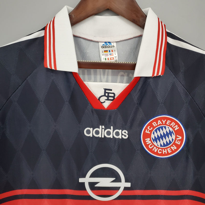 BAYERN MUNICH I 97/98 MASCULINO (RETRÔ) 