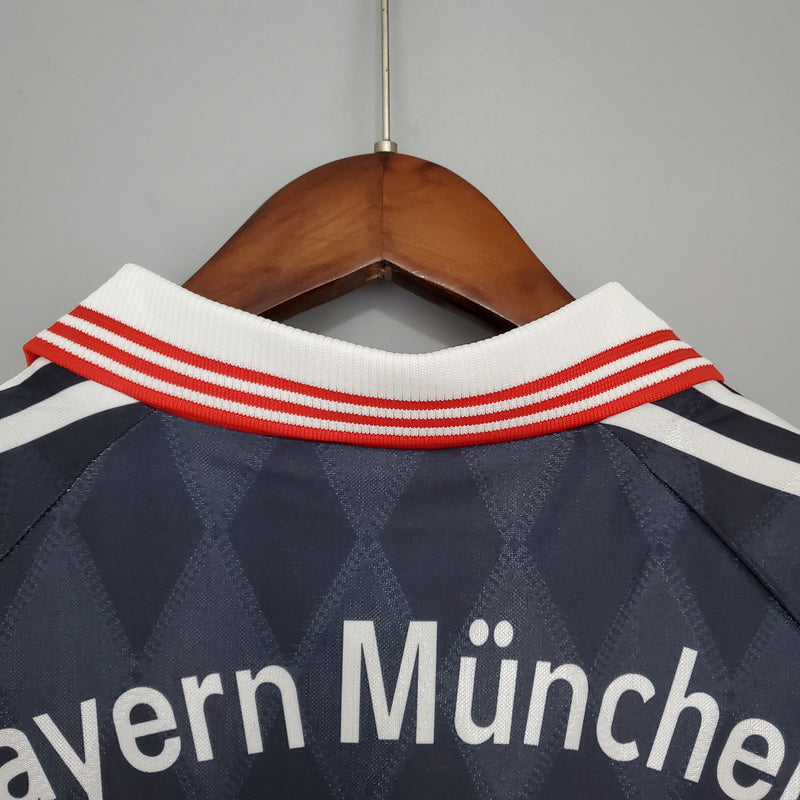 BAYERN MUNICH I 97/98 MASCULINO (RETRÔ) 