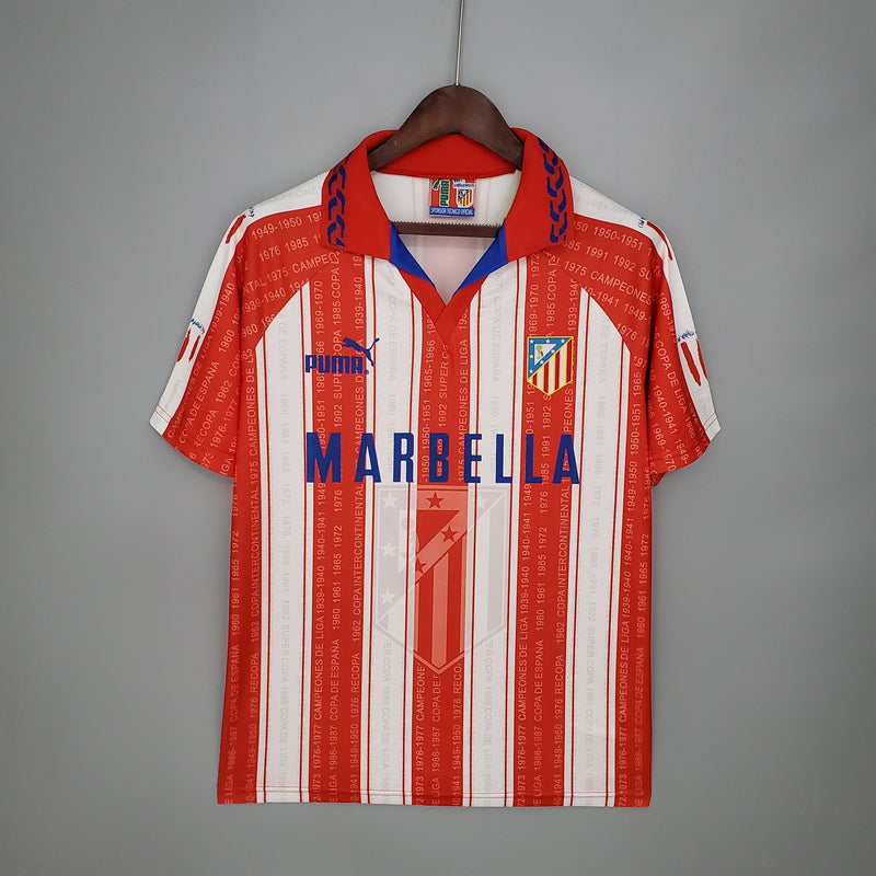 ATLÉTICO DE MADRID I 95/96 MASCULINO (RETRO) 