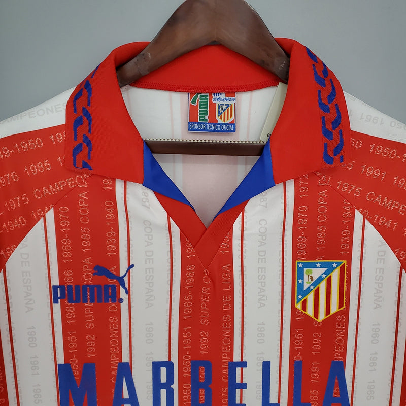 ATLÉTICO DE MADRID I 95/96 MASCULINO (RETRO) 