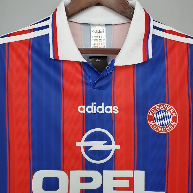 BAYERN MUNICH I 95 HOMENS (RETRÔ) 