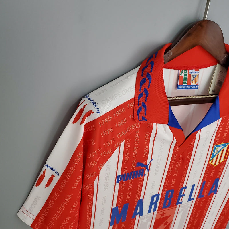 ATLÉTICO DE MADRID I 95/96 MASCULINO (RETRO) 