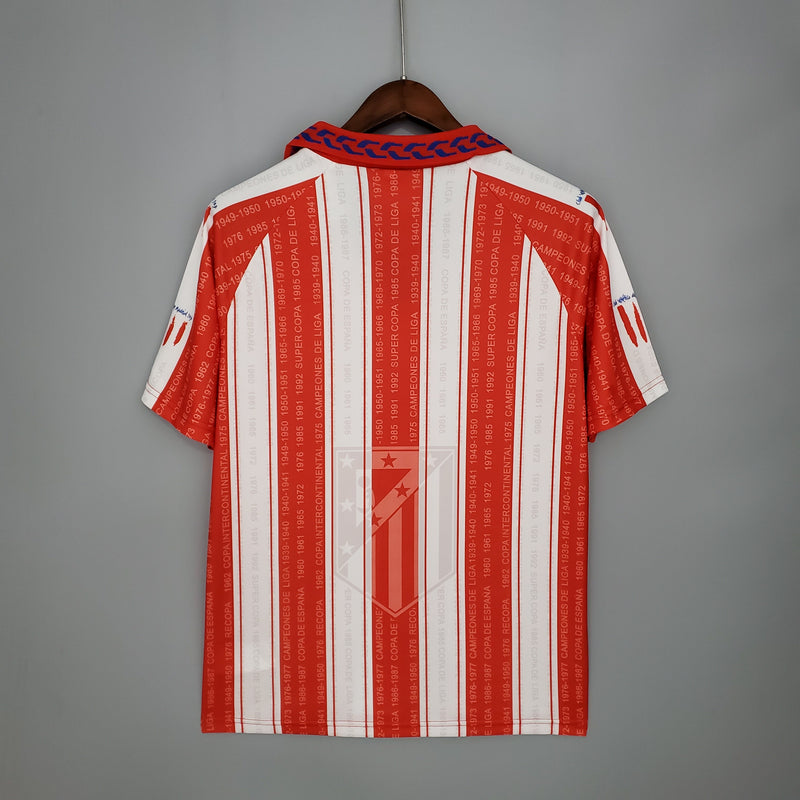 ATLÉTICO DE MADRID I 95/96 MASCULINO (RETRO) 