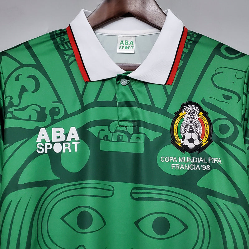 MÉXICO I 98/99 HOMEM (RETRO) 
