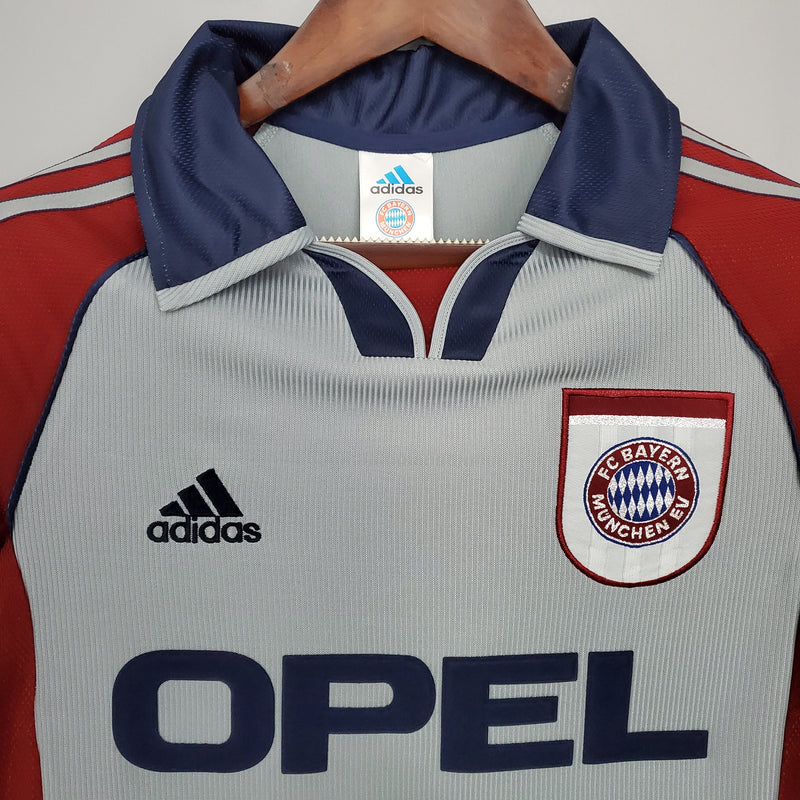 BAYERN MUNICH I 98/99 MASCULINO (RETRÔ) 