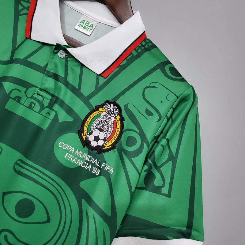 MÉXICO I 98/99 HOMEM (RETRO) 