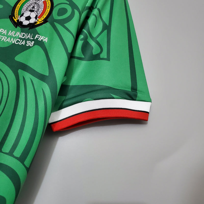 MÉXICO I 98/99 HOMEM (RETRO) 