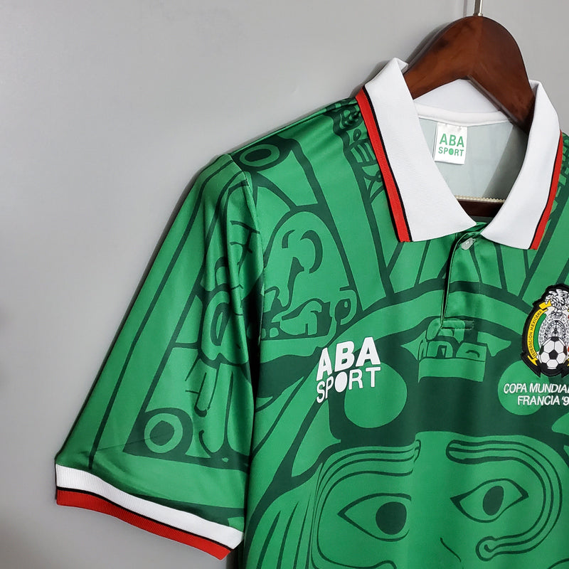 MÉXICO I 98/99 HOMEM (RETRO) 