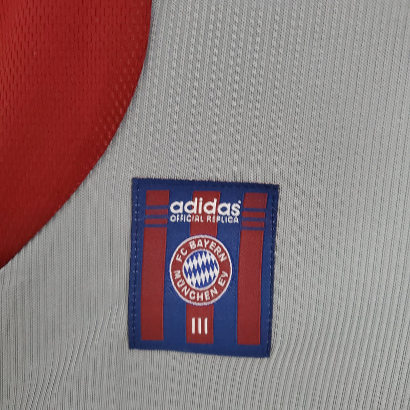 BAYERN MUNICH I 98/99 MASCULINO (RETRÔ) 