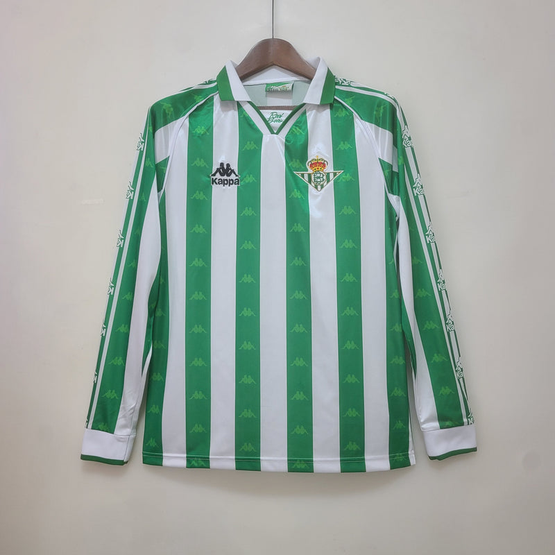 REAL BETIS I 95/97 HOMEM (RETRO) MANGA COMPRIDA 