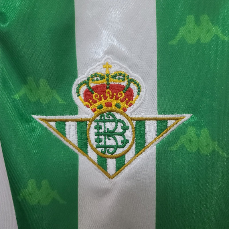 REAL BETIS I 95/97 HOMEM (RETRO) MANGA COMPRIDA 