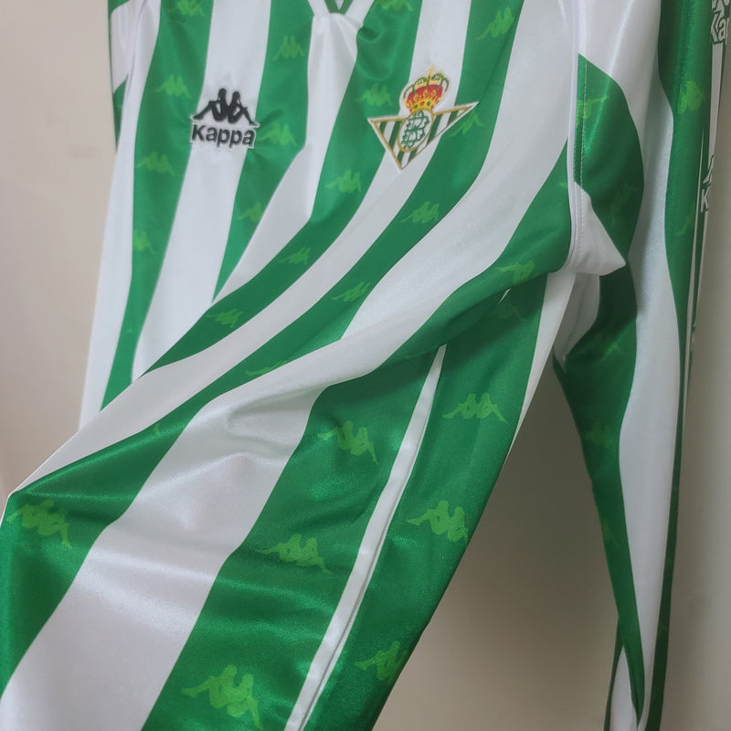 REAL BETIS I 95/97 HOMEM (RETRO) MANGA COMPRIDA 