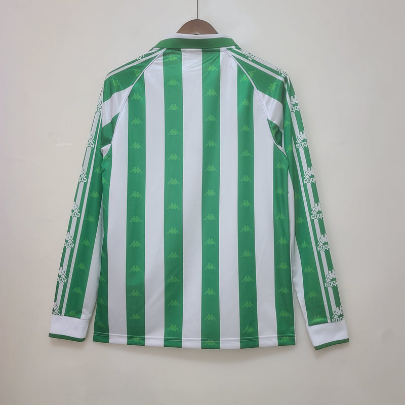 REAL BETIS I 95/97 HOMEM (RETRO) MANGA COMPRIDA 